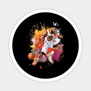 love basketball Magnet
